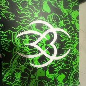 READ DESCRIPTION Osiris Black and Green Graphic Design
